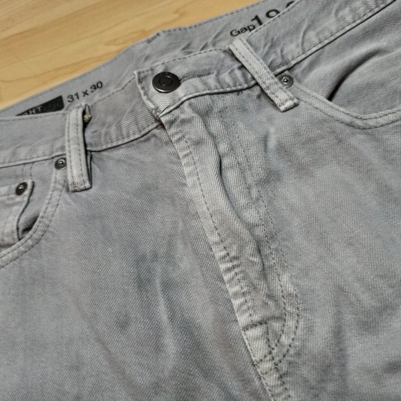 🔥Gap Grey Slim Jeans !!🔥 - Picture 2 of 3